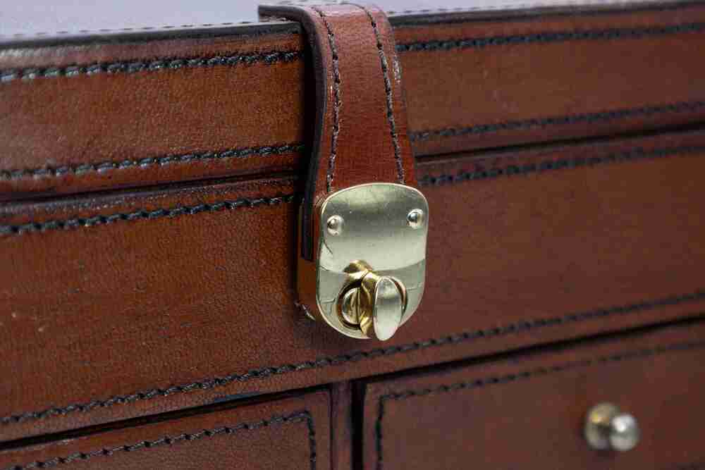 Large Luxury Jewellery Case - Image 3