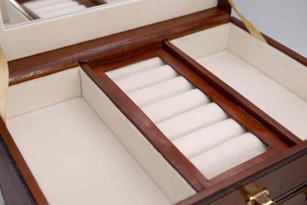 Large Luxury Jewellery Case - Image 4