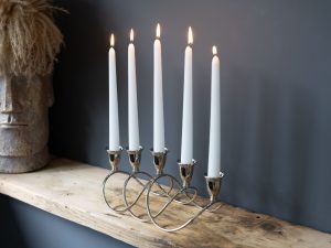 Quintuple Candelabra Centrepiece