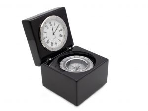 Desk Clock & Compass