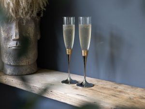Pair of Champagne Flutes