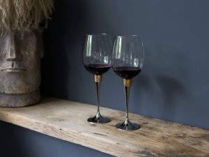 Pair of Wine Goblets