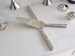2 piece Cake Knife & Server