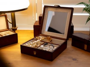Square Jewellery Case