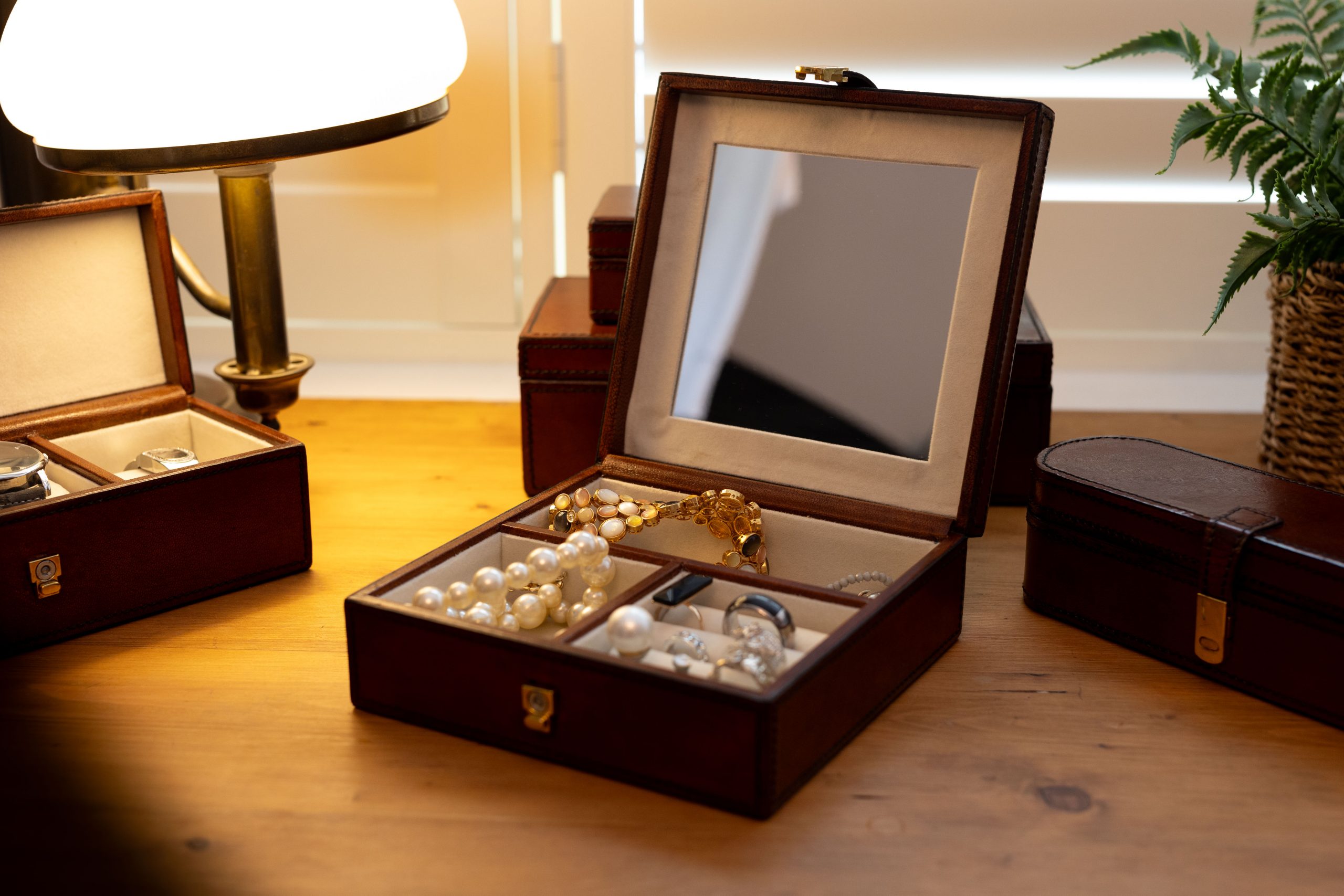 Square Jewellery Case