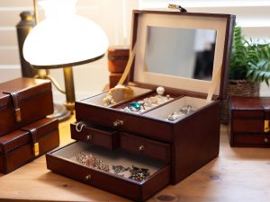 Large Luxury Jewellery Case