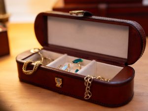 Rounded Corner Jewellery Case