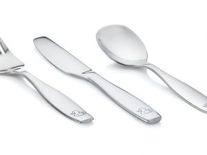 Child's 3 piece Cutlery Set Duck Design