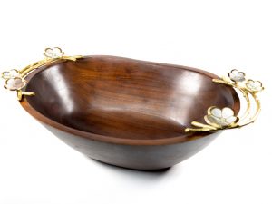 Deep Oval Bowl