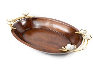 Oval Fruit Bowl