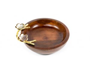 Individual  Small Wooden Bowl