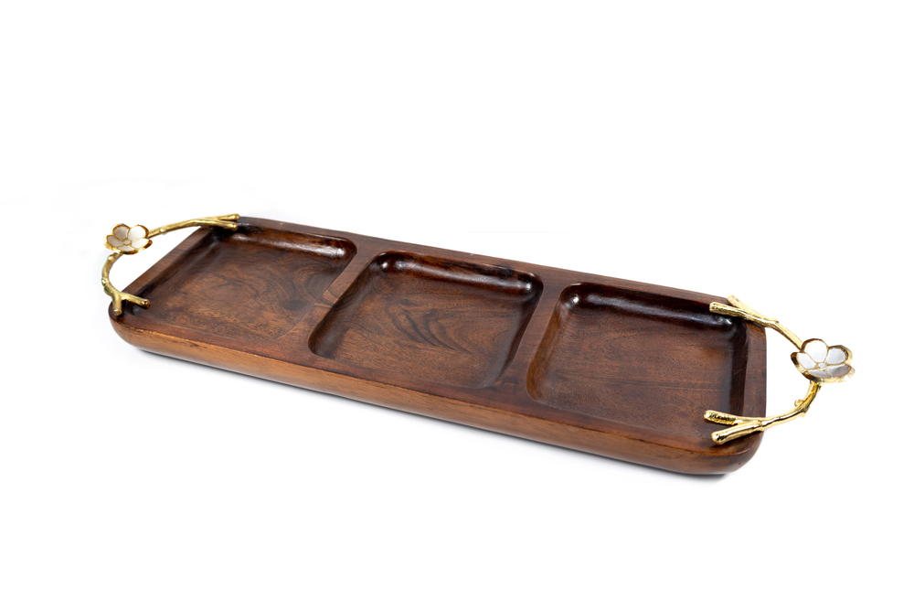 3 Section Tray
