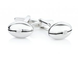 Rugby Ball Cufflinks