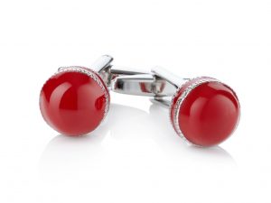 Cricket Ball Cufflinks