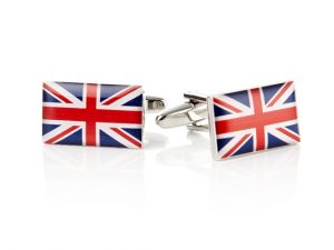 Union Jack Cufflinks