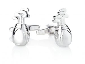 Golf Bag Cufflinks