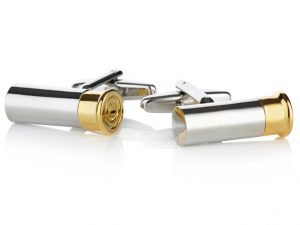 Shotgun Cartridge Cufflinks
