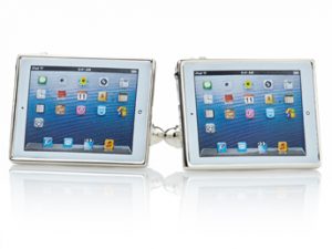 I-Tablet Cufflinks