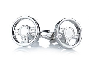 Steering Wheel Cufflinks