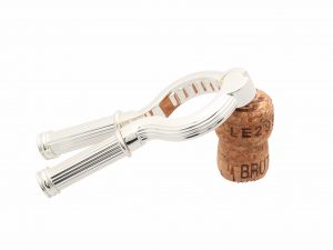 Reims Champagne Bottler Opener Silverplated