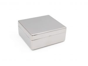 Plain Rectangular Trinket Box