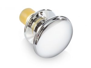 Silverplated Bottle Stopper Plain