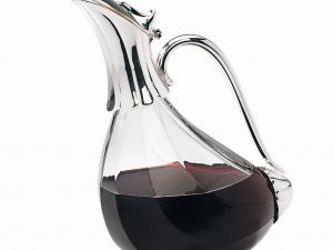 Traditional Wine Decanter Silverplated