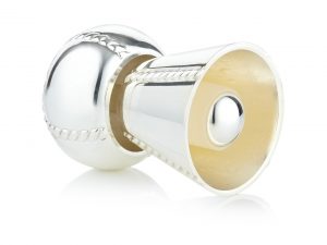 Champagne Stopper Silverplated