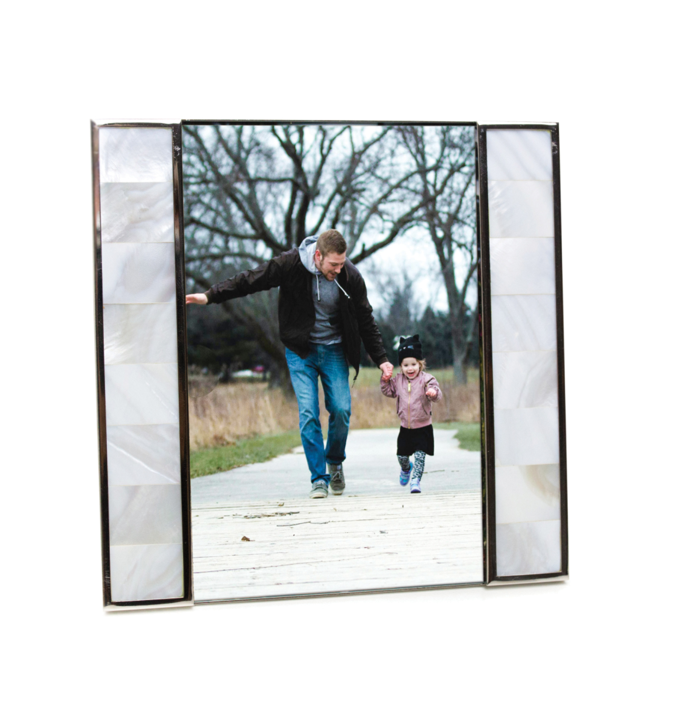 Mother of Pearl Medici Photo Frame 4 x 6in