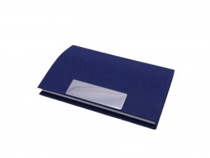 Navy Blue Card Case