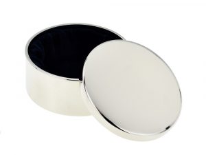 Round Trinket Box Small