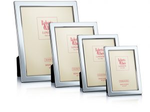 Geneva Silverplated Photoframe 4 x 6in