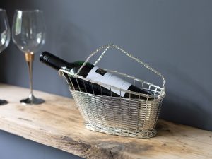 Woven Wine Basket