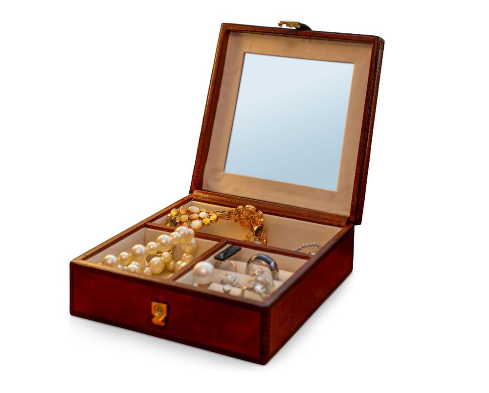Square Jewellery Case - Image 3