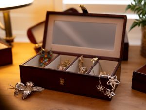 Jewellery Box 4 Section