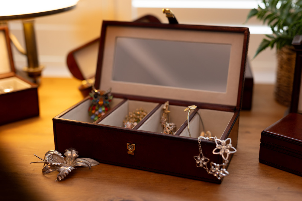 Jewellery Box 4 Section