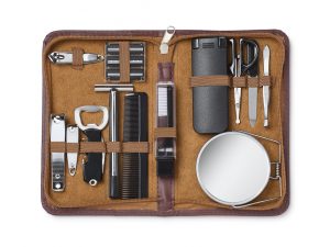 Gentlemen's 13 piece Grooming Kit