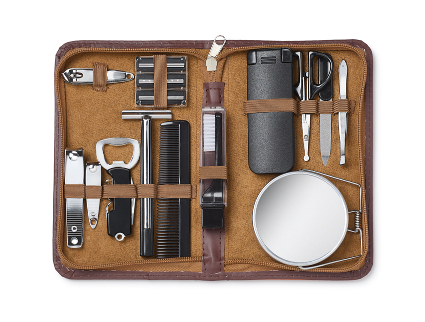 Gentlemen's 13 piece Grooming Kit