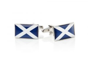 Scottish Saltire Cufflinks