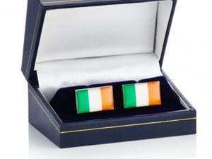 Irish Flag Cufflinks
