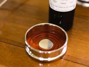 Bottle Coaster Silverplated