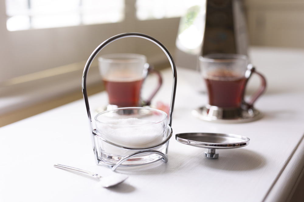 Parmesan Dish & Spoon Silverplated