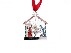Nativity Scene Hanging Decoration