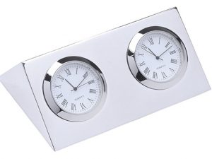 Dual Time Zone Clock