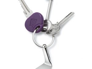 Golf Club Head Key Ring