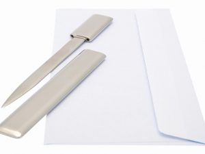 Plain and Simple Letter Opener