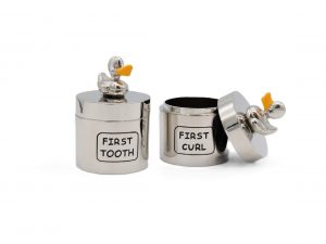 2 piece Duck First Tooth & Curl Boxes