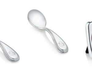 Child's Spoon, Fork & Frame Set