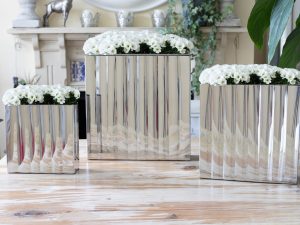 Medium Oblong Flower Vase