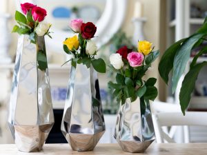 Prism Vases in 3 sizes